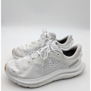 Hoka Kawana 2 Running Sneakers Shoes Women's White/ Nimbus Cloud Size US9B